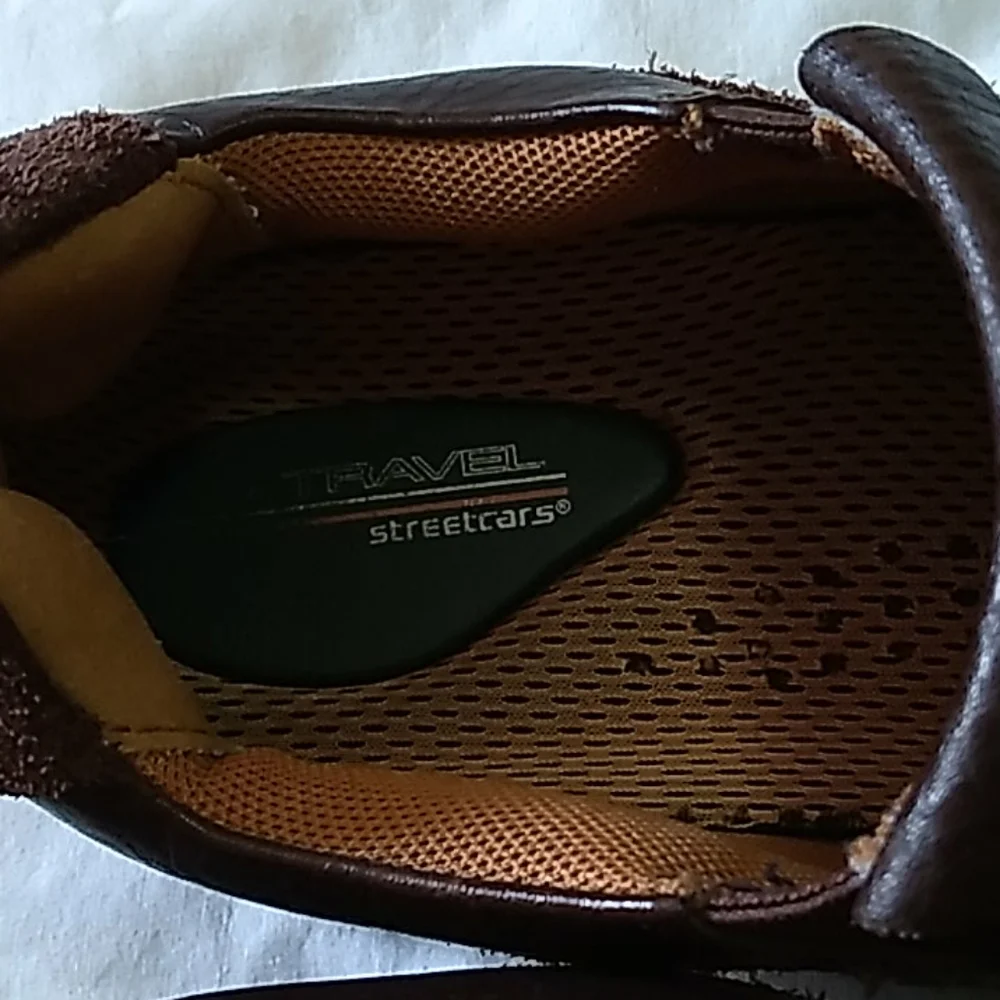 Mens Slip-on Dress Shoes 8